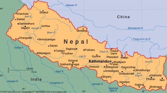 Peta Nepal