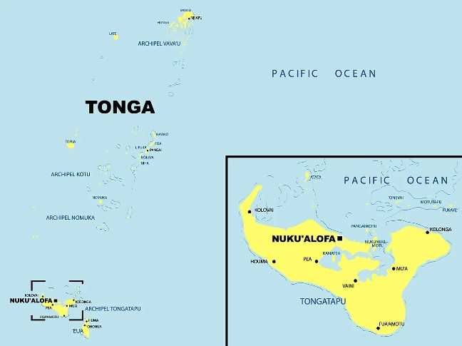 Peta Tonga