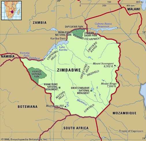 Peta Zimbabwe