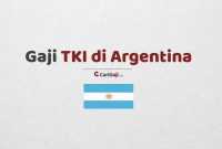 Gaji TKI di Argentina