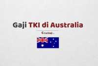 Gaji TKI di Australia