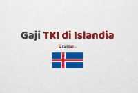 Gaji TKI di Islandia