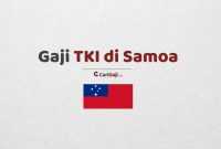 Gaji TKI di Samoa