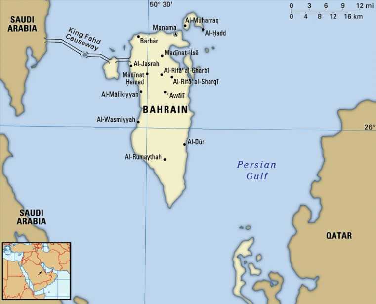 Peta Bahrain