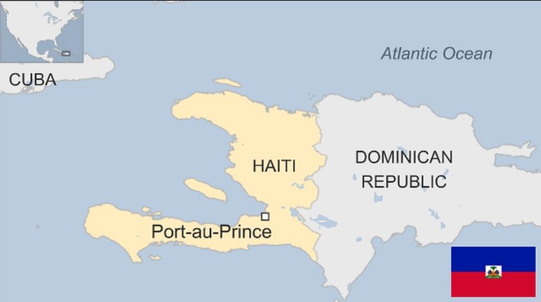 Peta Haiti