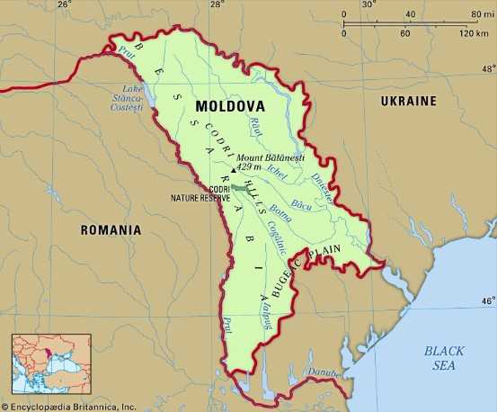 Peta Moldova