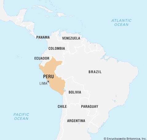 Peta Peru