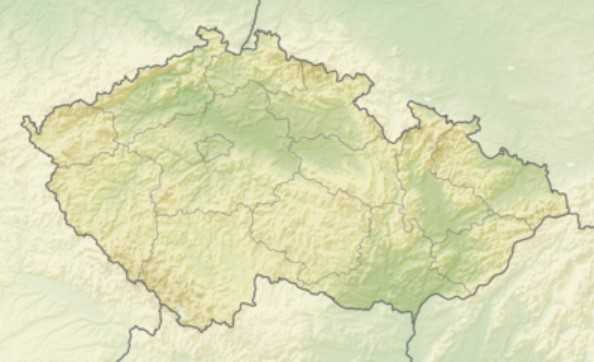 Peta Republik Ceko