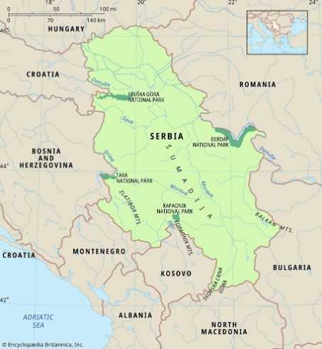 Peta Serbia