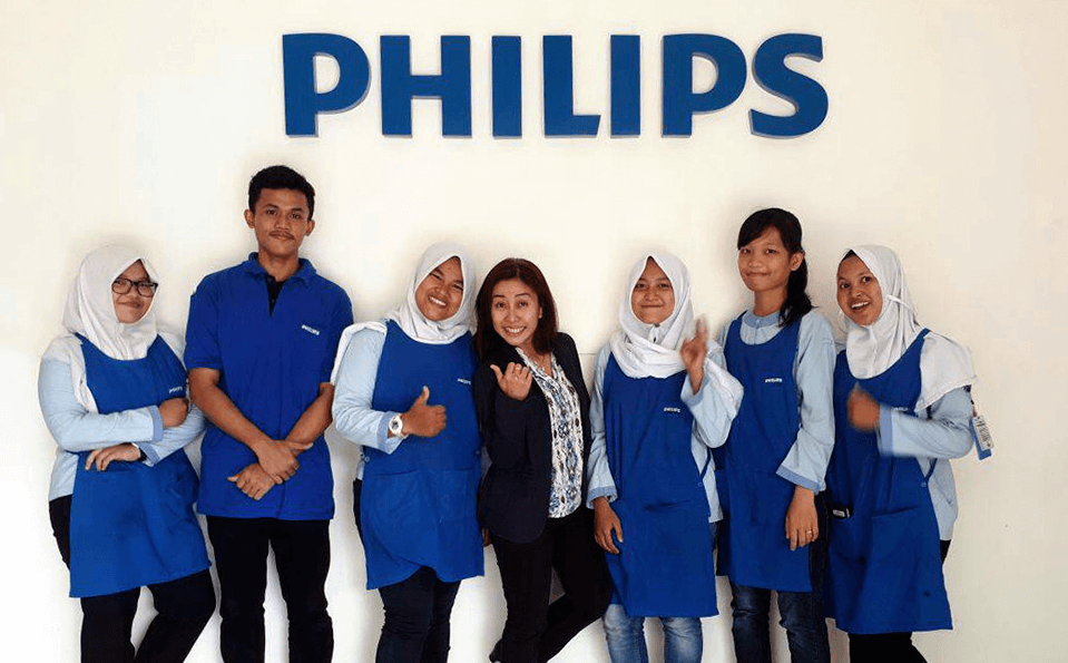 Faktor-faktor yang Mempengaruhi Gaji di PT Philips