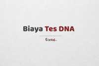 Biaya Tes DNA di Indonesia