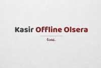 Kasir Offline Olsera