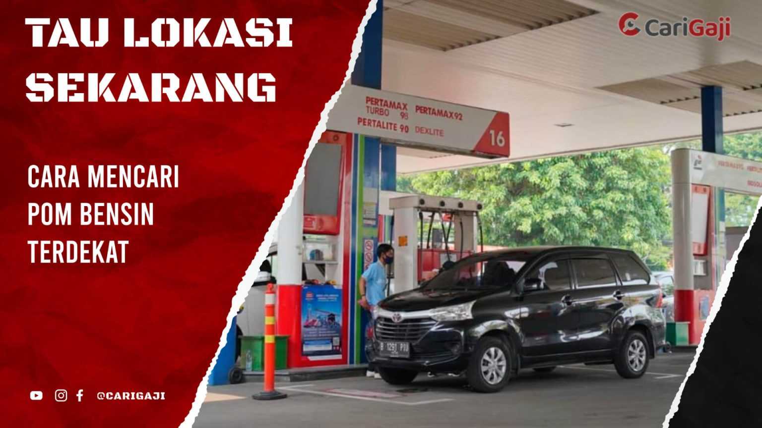 Cara Mencari Pom Bensin Terdekat Dari Lokasi Sekarang » CariGaji.com