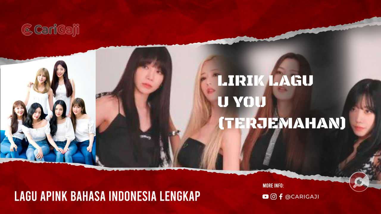 Lirik Lagu U You (Terjemahan) – Apink Bahasa Indonesia Lengkap