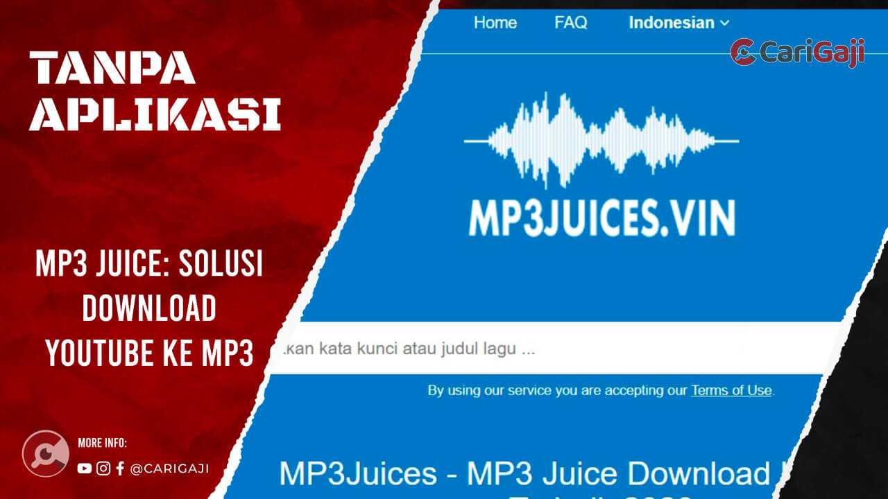 MP3 Juice Download Youtube ke Mp3 Tanpa Aplikasi