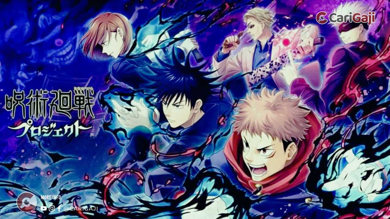 Memilih Wallpaper Anime Keren HD
