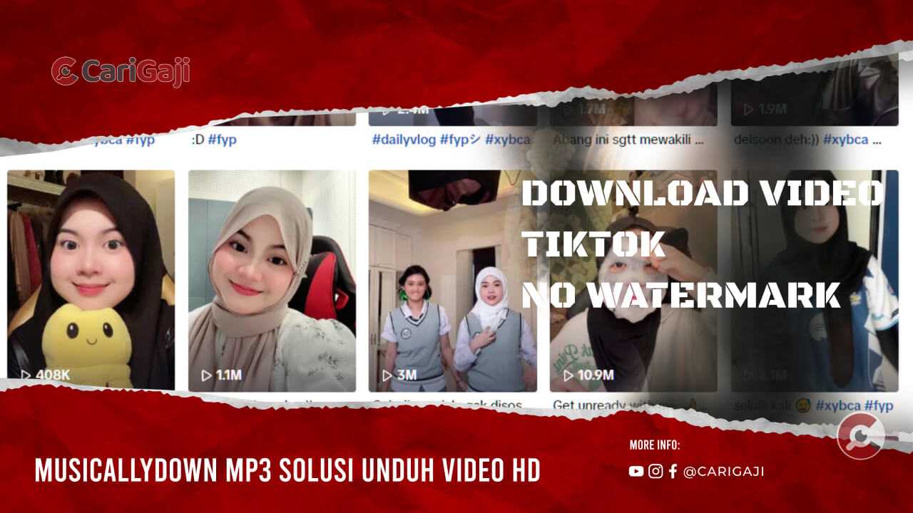 MusicallyDown MP3 Download Video TikTok No Watermark