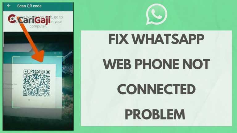 Whatsapp Web Nggak Bisa Dibuka Coba Atasi Dengan Cara Ini Carigaji Com