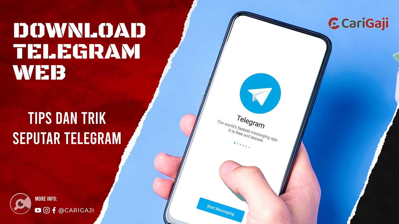 download Telegram Web