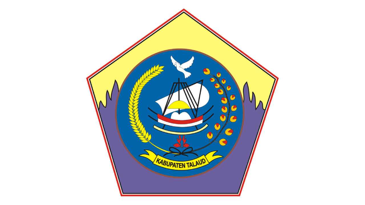 Logo Kepulauan Talaud