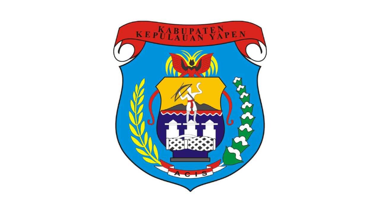 Logo Kepulauan Yapen
